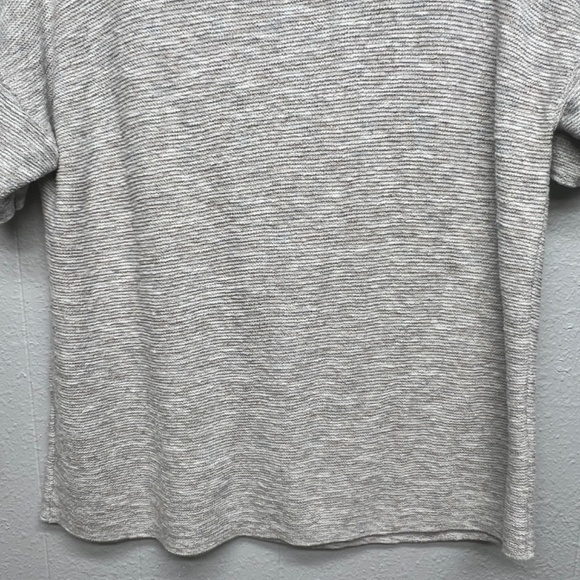 Pure Jill Relaxed Elegant Feminine Contemporary Womens Short Sleeve Sweater Sz M - Picture 8 of 11